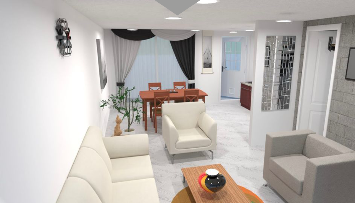 Interior de casa